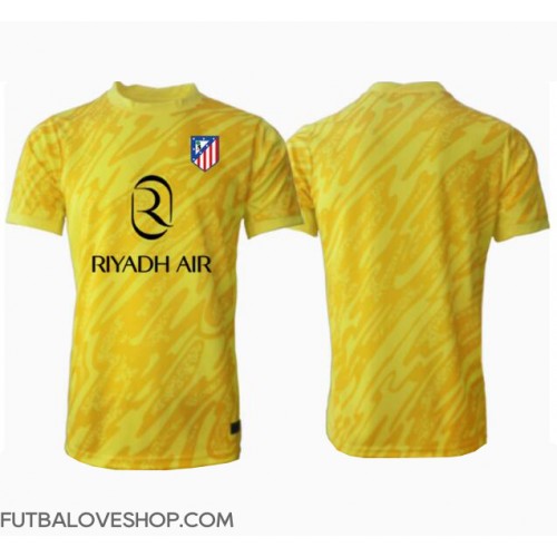 Dres Atletico Madrid Brankarsky Tretina 2024-25 Krátky Rukáv